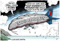 UNITED AIRLINES by Monte Wolverton