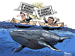BRITAIN AND FRANCE by Paresh Nath