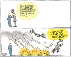 HOLDER ON KILLING US CITIZENS  by John Cole