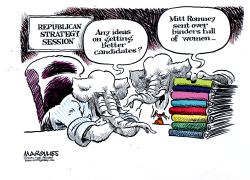 REPUBLICAN STRATEGY SESSION by Jimmy Margulies