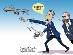 USA VRS ISIS by Arcadio Esquivel