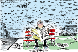 DRONES by Milt Priggee