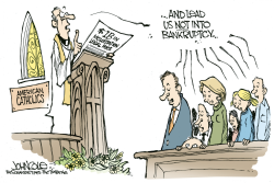 BANKRUPT CATHOLICS by John Cole