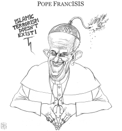 POPE FRANCISIS by NEMØ