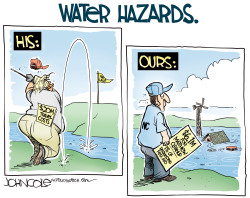 LOCAL NC WATER HAZARDS by John Cole