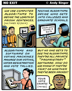 COMPUTER ALGORITHMS AND SOFTWARE CODE  by Andy Singer