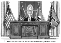 Trump Is The President On Many Sides by R.J. Matson, CagleCartoons.com