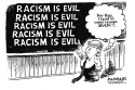 Trump and racism by Jimmy Margulies, Politicalcartoons.com