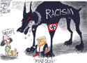 Nazi Dog by Pat Bagley, Salt Lake Tribune
