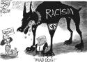 Nazi Dog by Pat Bagley, Salt Lake Tribune