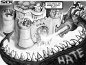 Hate Dragon by Steve Sack, The Minneapolis Star Tribune
