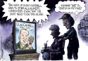 Glen Campbell by Joe Heller, PoliticalCartoons.com