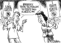 Hate by Joe Heller, PoliticalCartoons.com