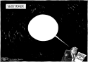 Trump Responds by Nate Beeler, The Columbus Dispatch