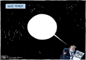 Trump Responds by Nate Beeler, The Columbus Dispatch