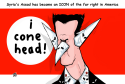 iCone head by Emad Hajjaj, Jordan