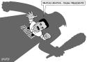 Maduro thanks Trump by Rainer Hachfeld, Neues Deutschland, Germany