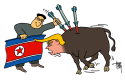 BullFighter Kim Jong-un by Arend van Dam, politicalcartoons.com