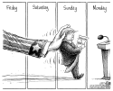 Charlottesville response by Adam Zyglis, The Buffalo News