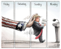 Charlottesville response COLOR by Adam Zyglis, The Buffalo News
