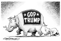 Trump and Klan followers COLOR by Dave Granlund, Politicalcartoons.com