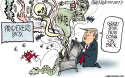 Panderer's Box by Mike Keefe, Cagle Cartoons