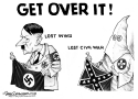 Neo-Nazis and KKK losers by Dave Granlund, Politicalcartoons.com