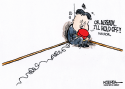 Cornered by Jeff Koterba, Omaha World Herald, NE