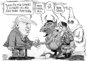 Many Sides- Many Sides by Daryl Cagle, CagleCartoons.com