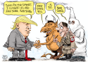 Many Sides- Many Sides by Daryl Cagle, CagleCartoons.com