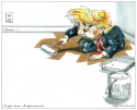 Great White Father - COLOR by Taylor Jones, Politicalcartoons.com