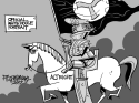 Herr Drumph by David Fitzsimmons, The Arizona Star