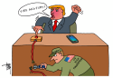 risk management by Arend van Dam, politicalcartoons.com