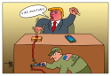 risk management by Arend van Dam, politicalcartoons.com