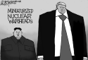 North Korea and Trump by Jeff Darcy, Cleveland.com
