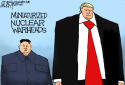 North Korea and Trump by Jeff Darcy, Cleveland.com