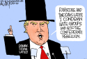 Trump Charlottesville address by Jeff Darcy, Cleveland.com