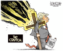 Trump's crutch by John Cole, The Scranton Times-Tribune