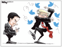 Rubio Tweets by Bill Day, Cagle Cartoons