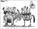 Florida Guv Candidates Florida local by Bill Day, Cagle Cartoons
