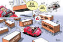 Russia and sanctions by Paresh Nath, The Khaleej Times, UAE