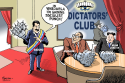 Maduro in Dictators' club by Paresh Nath, The Khaleej Times, UAE