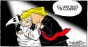 KKK David Duke by Bob Englehart, CagleCartoons.com