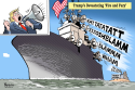 Trump's 'fire and fury' by Paresh Nath, The Khaleej Times, UAE