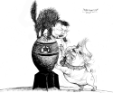 Favorite enemies by Petar Pismestrovic, Kleine Zeitung, Austria