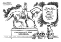 Confederate Memorials by Jimmy Margulies, Politicalcartoons.com