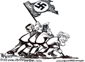 Trump Heroes by Milt Priggee, www.miltpriggee.com