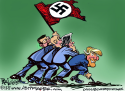 Trump Heroes by Milt Priggee, www.miltpriggee.com
