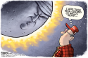 Trump Eclipse by Rick McKee, The Augusta Chronicle