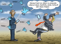Obamas Tweet by Marian Kamensky, Austria